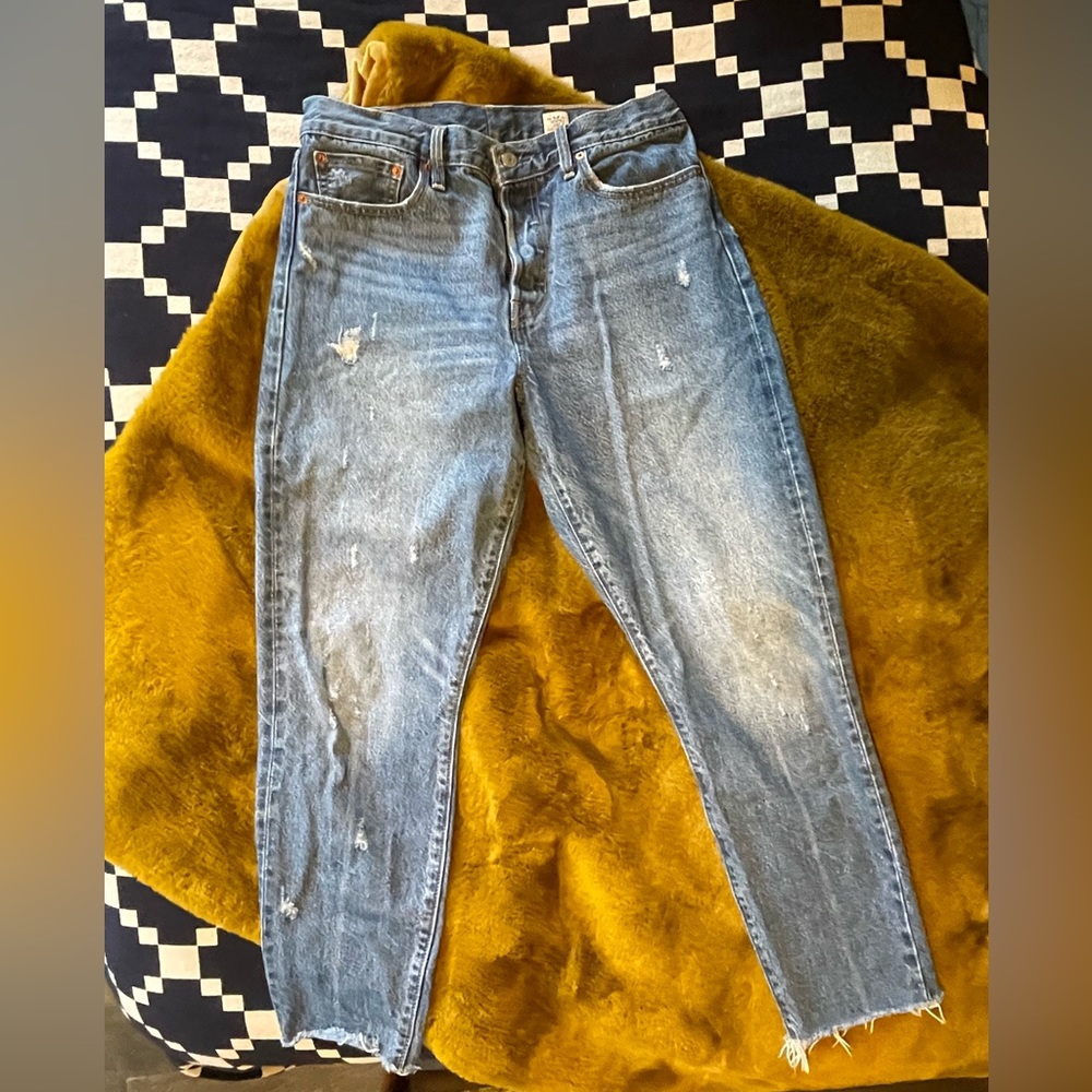 Levi’s Wedgie Straight size 31 (altered to 30” waist)